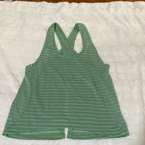 ZYIA Active Forest Nimbus Split Back Tank - Picture 6 of 11